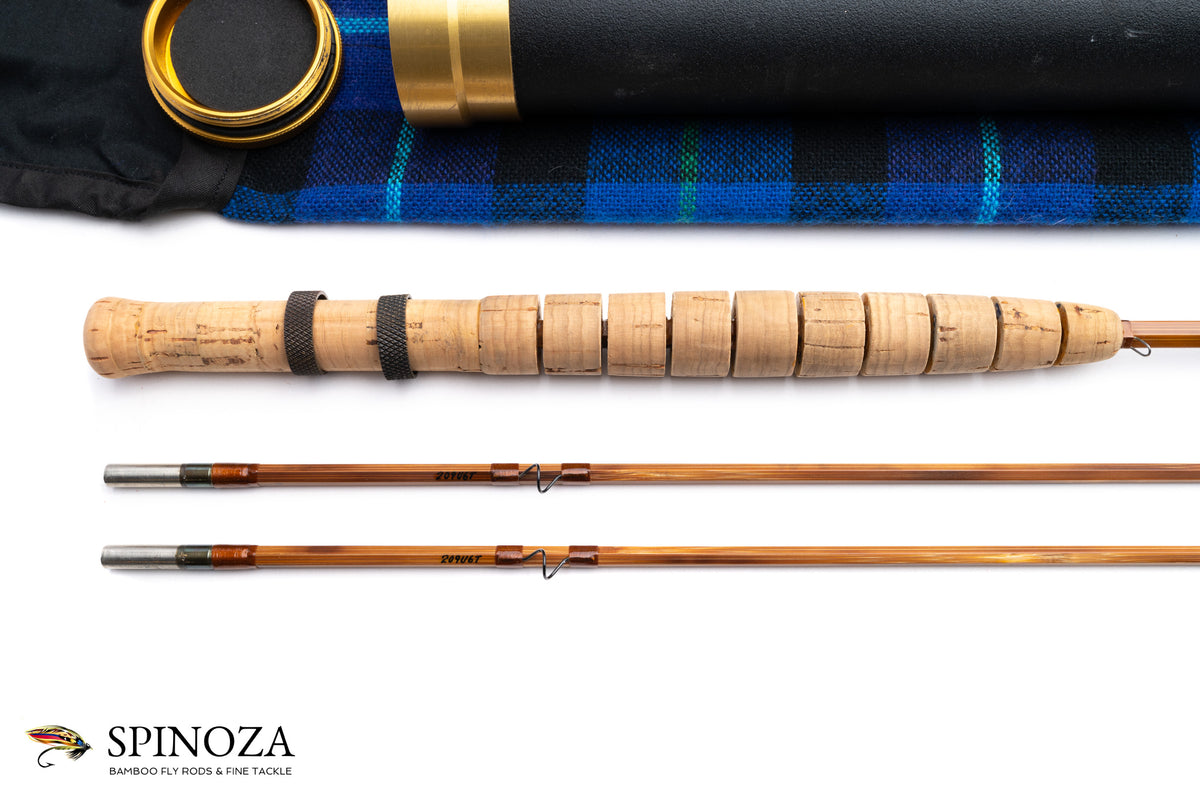 RW Lancaster Baetis Bamboo Fly Rod 6'3" 2/2 #3