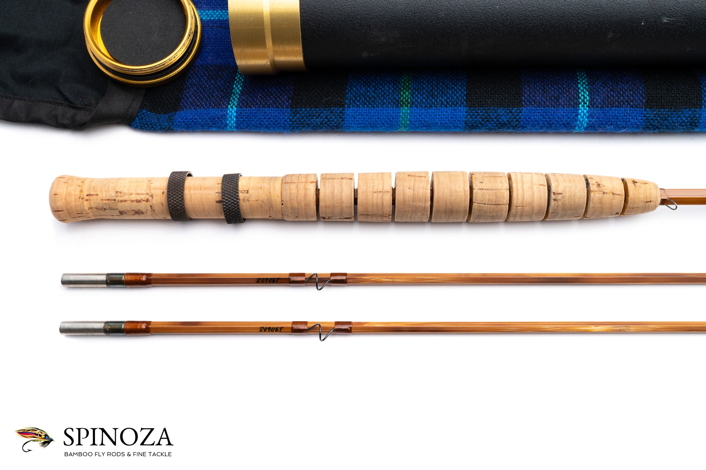RW Lancaster Baetis Bamboo Fly Rod 6'3