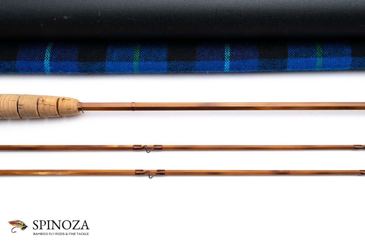 RW Lancaster Baetis Bamboo Fly Rod 6'3" 2/2 #3