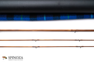 RW Lancaster Baetis Bamboo Fly Rod 6'3" 2/2 #3