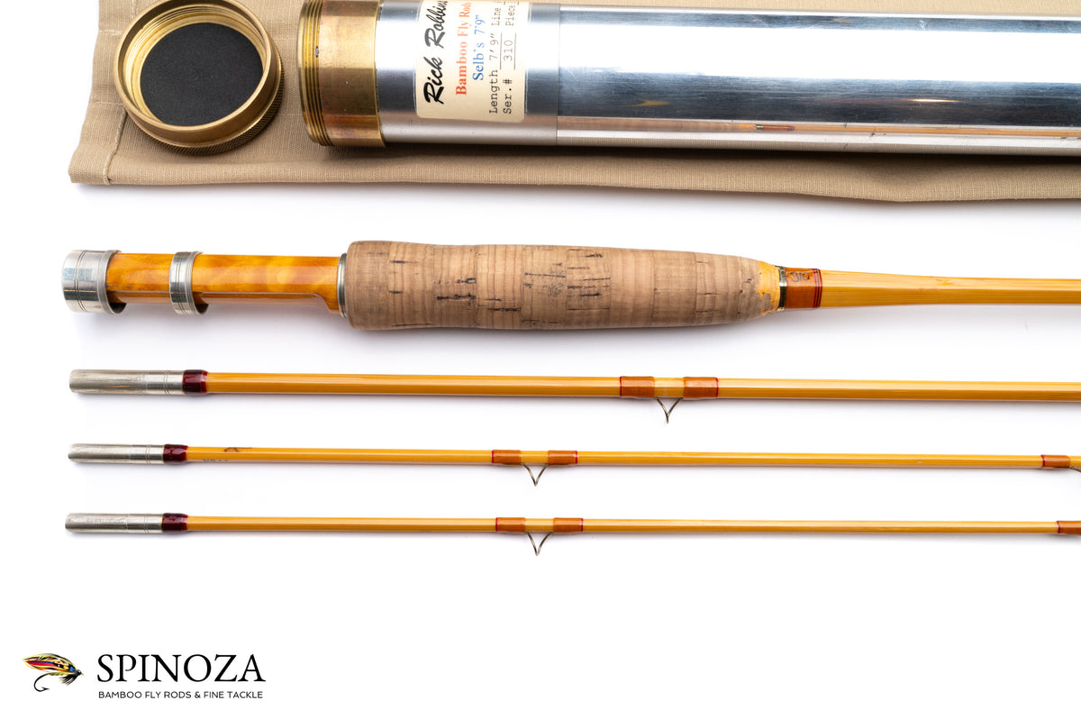 Rick Robbins "Selb's 7'9" Bamboo Fly Rod 7'9" 3/2 #6