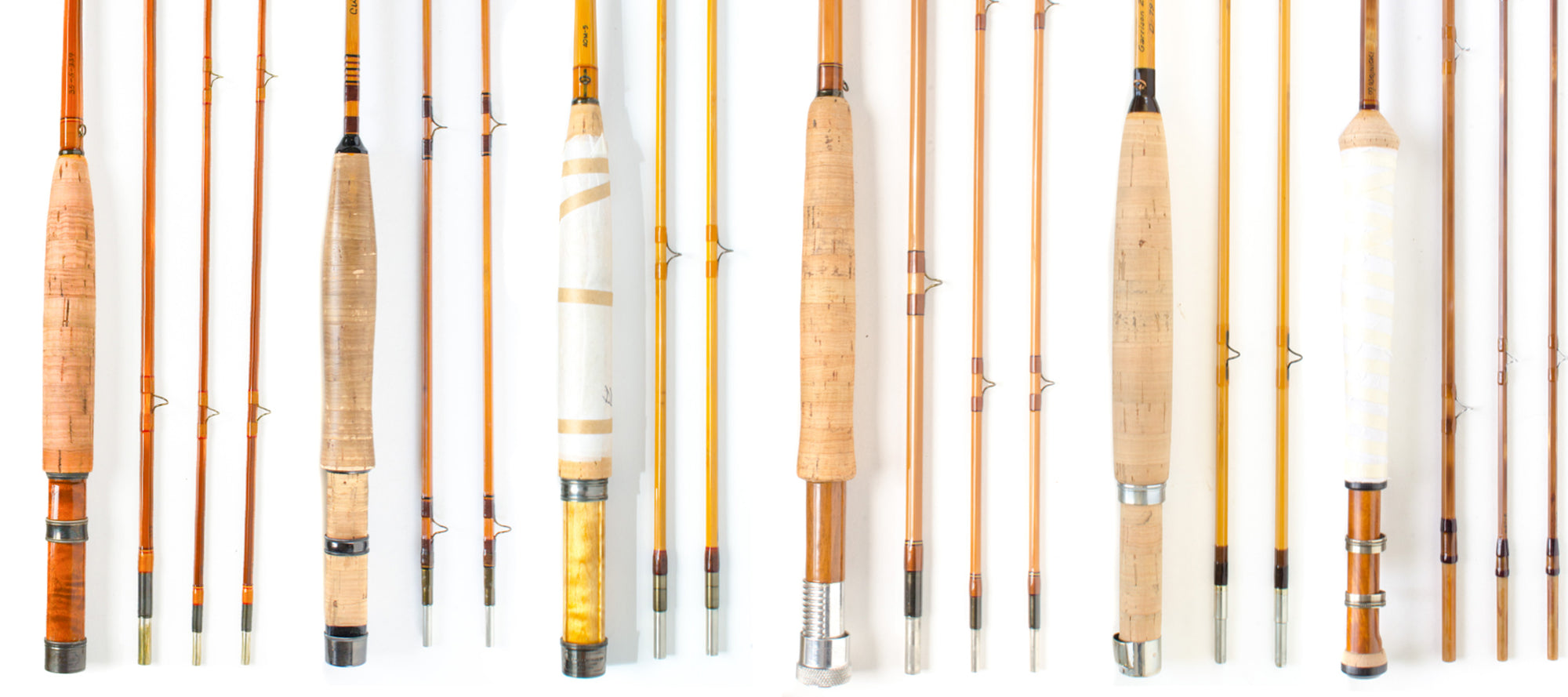 Bamboo Fly Rods in Stock