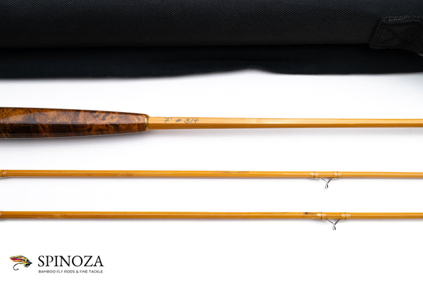 k*9様 洋書 A Bamboo Fly Rod （日本語訳付き） Rolf Baginski Bamboo Fly Rod 7' 2/2 #3/4 - Spinoza Rod Company