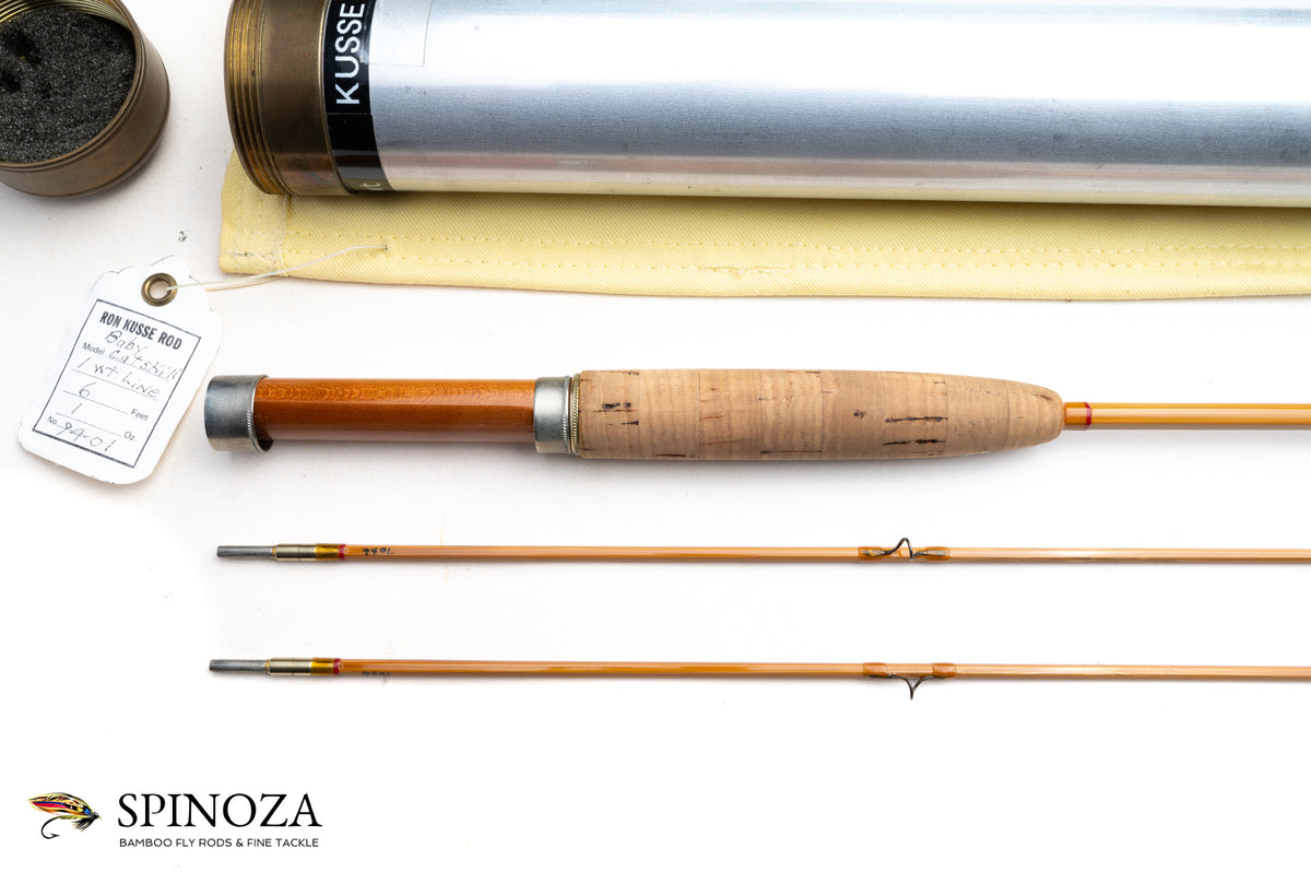 Ron Kusse Baby Catskill Fly Rod 6’ 2/2 #1