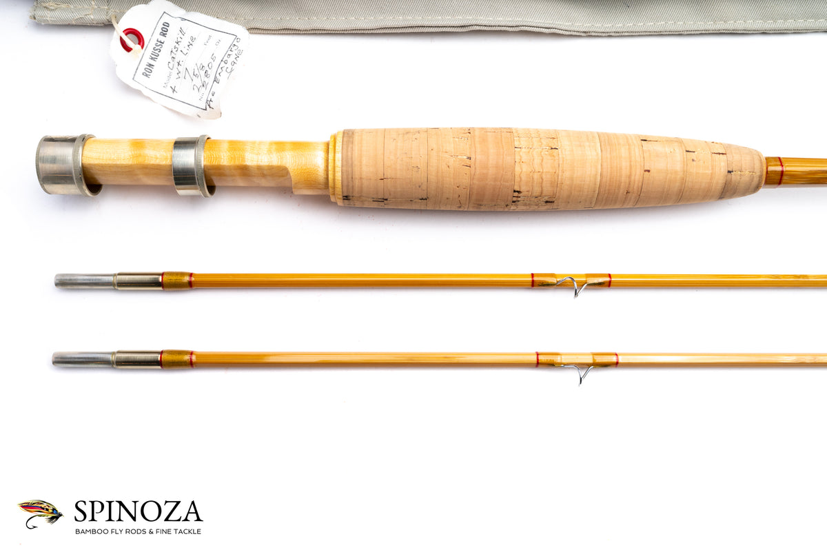 Ron Kusse Catskill Bamboo Fly Rod 7' 2/2 #4