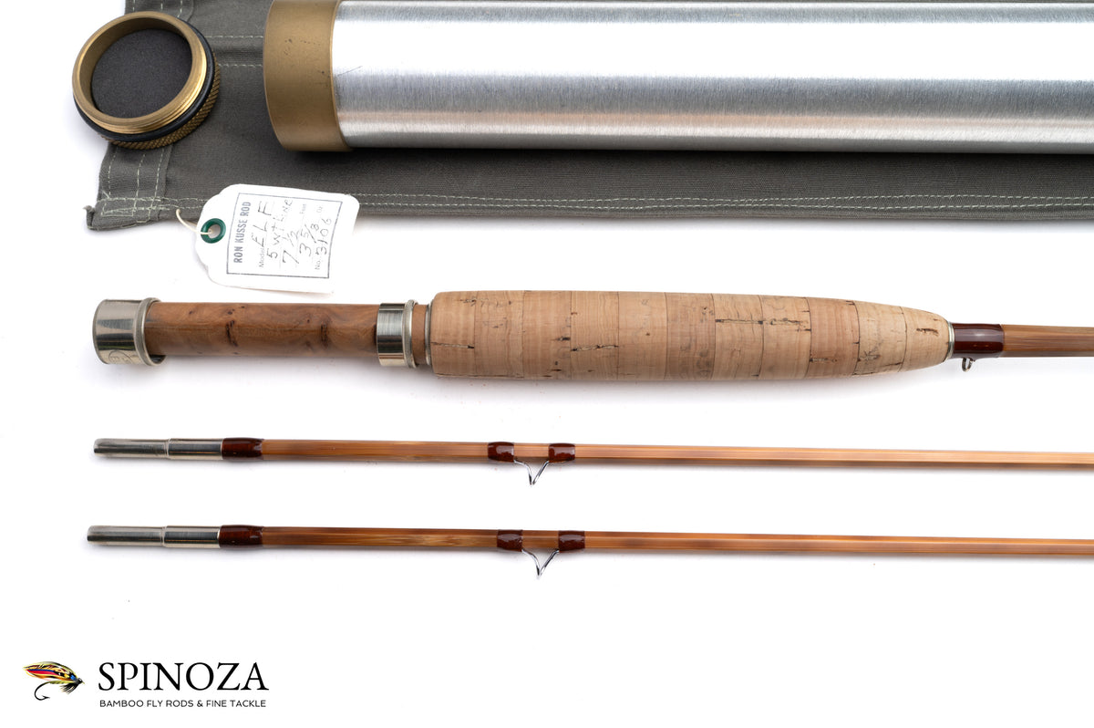 Ron Kusse Elf Bamboo Fly Rod 7'6" 2/2 #5