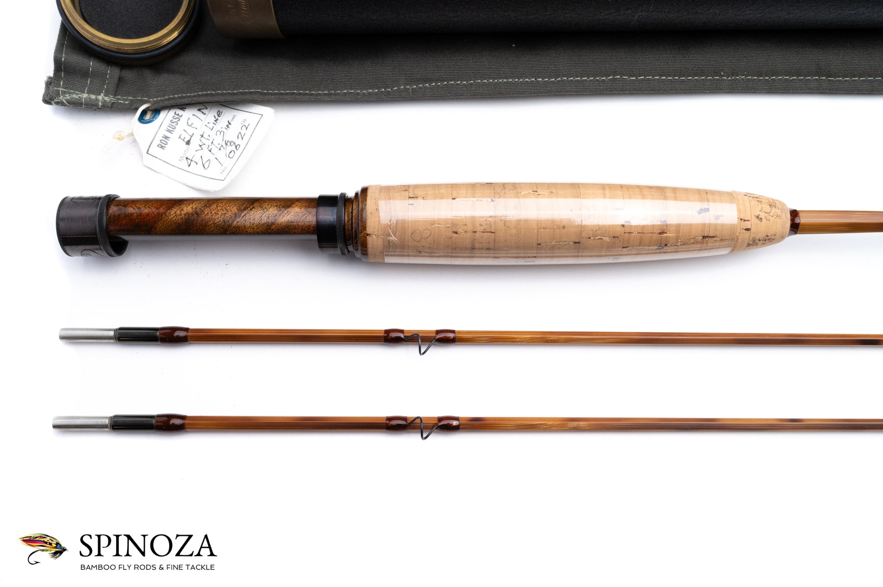 Ron Kusse Fly Rods - Spinoza Rod Company