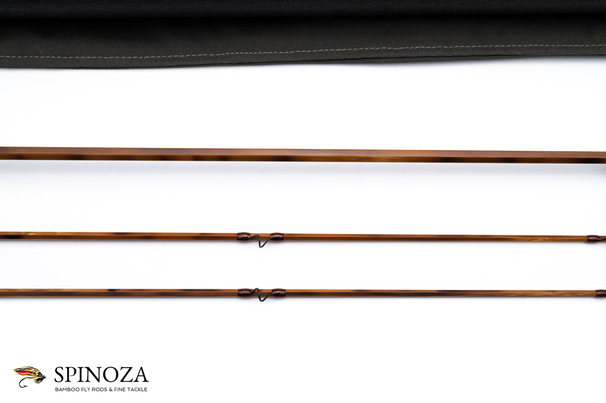 Ron Kusse Elfin Bamboo Fly Rod 6'3" 2/2 #4