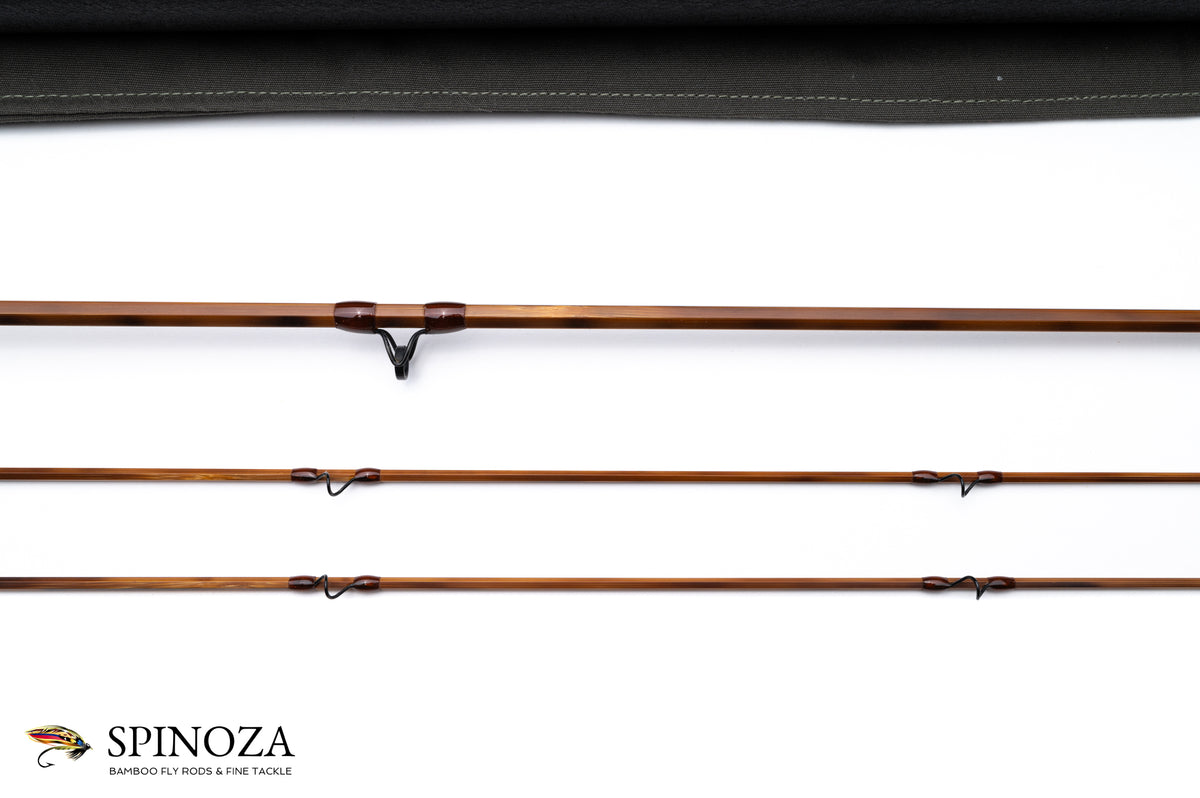 Ron Kusse Elfin Bamboo Fly Rod 6'3" 2/2 #4