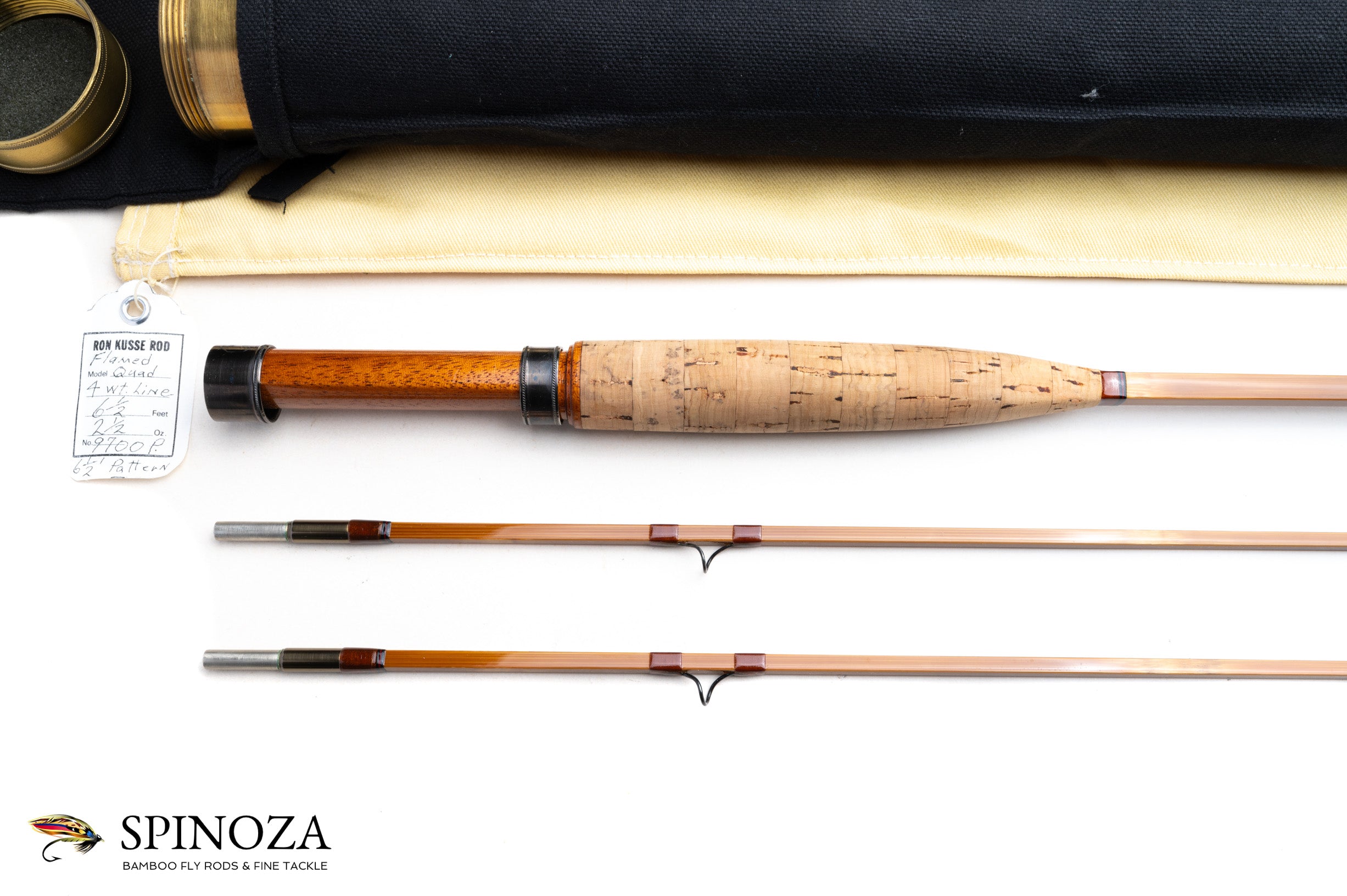 Ron Kusse Fly Rods - Spinoza Rod Company