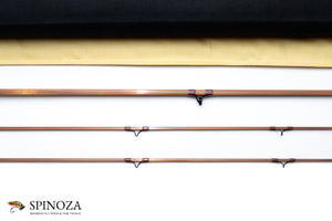 Ron Kusse Flamed Quad Bamboo Fly Rod 6'6" 2/2 #4