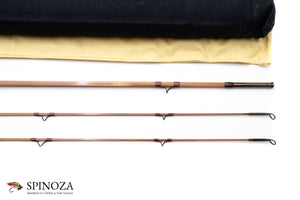 Ron Kusse Flamed Quad Bamboo Fly Rod 6'6" 2/2 #4