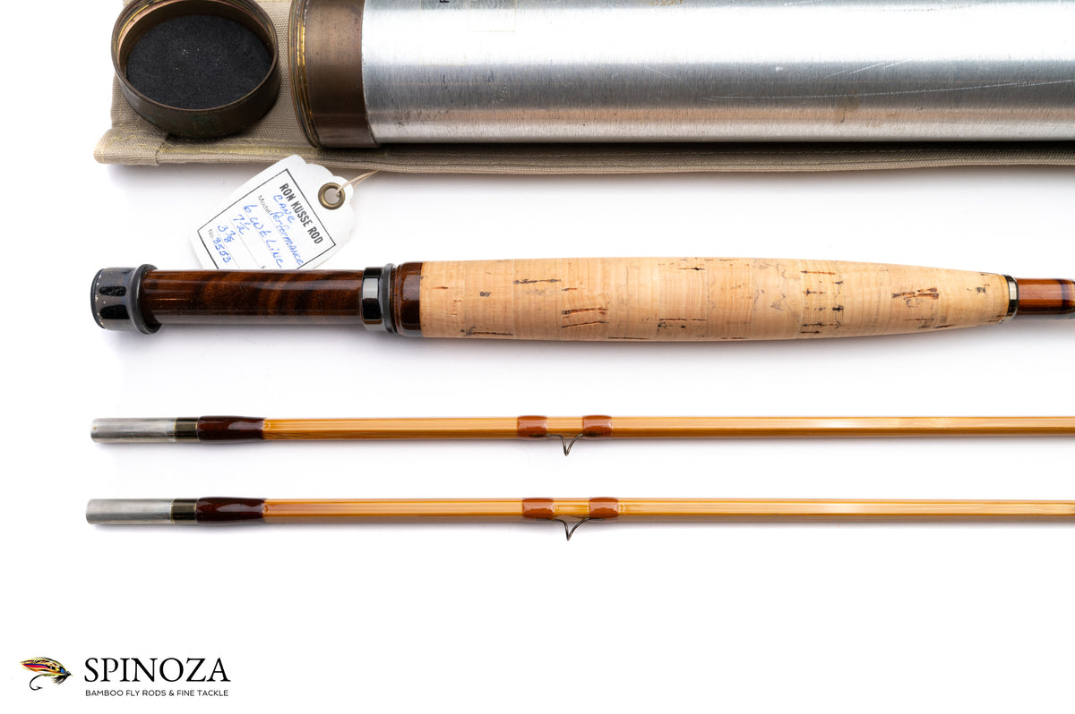 Ron Kusse Performance Bamboo Fly Rod 7'6" 2/2 #6
