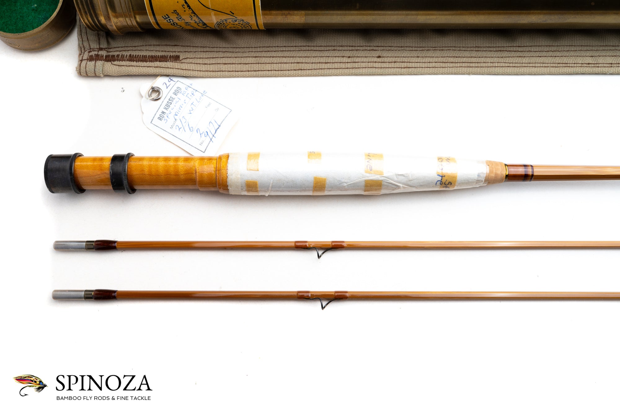 Ron Kusse Special Taper Fly Rod 6' 2/2 #3