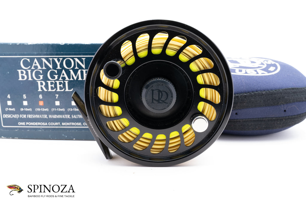 Ross Canyon Big Game 6 Fly Reel