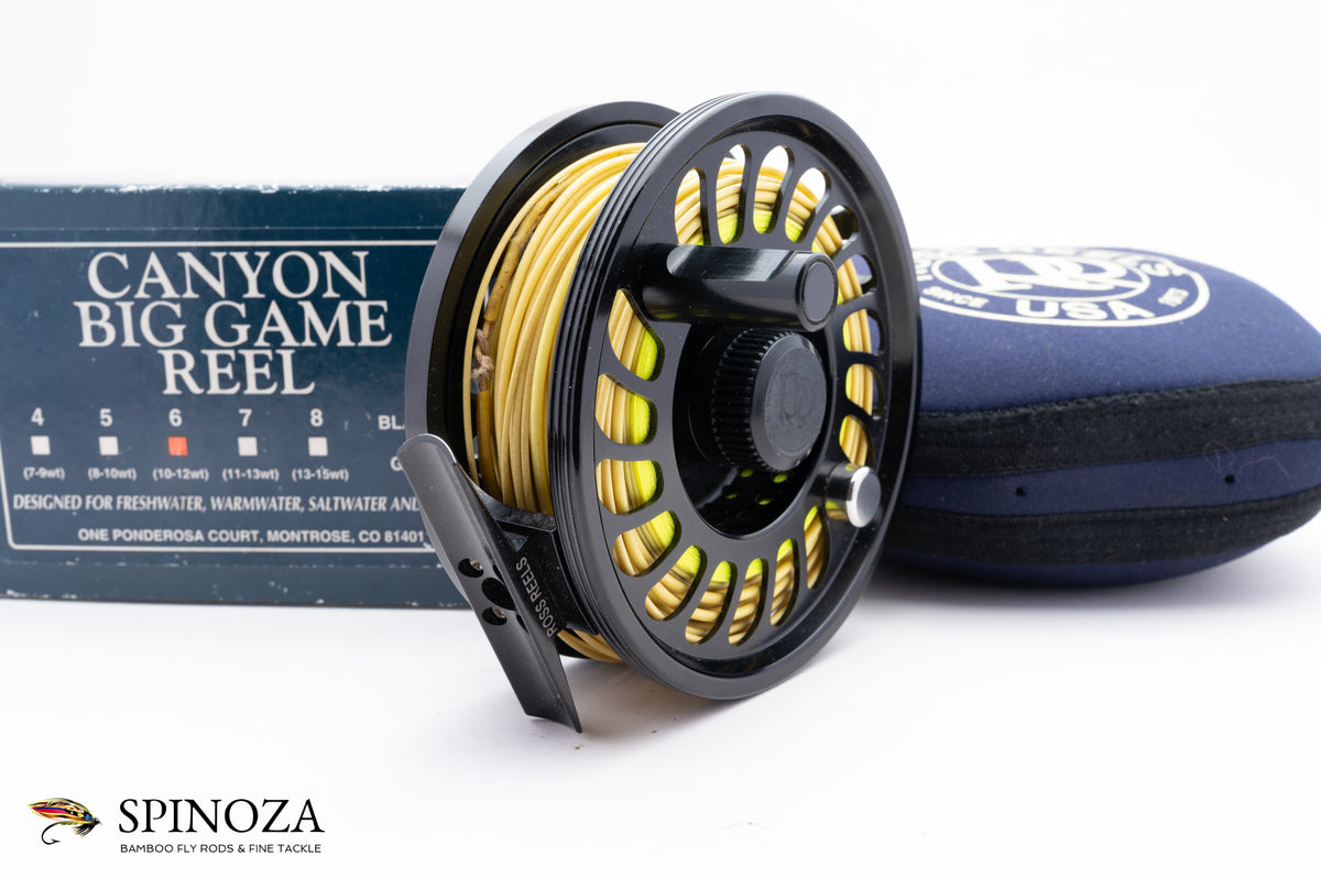 Ross Canyon Big Game 6 Fly Reel [SALE PENDING]