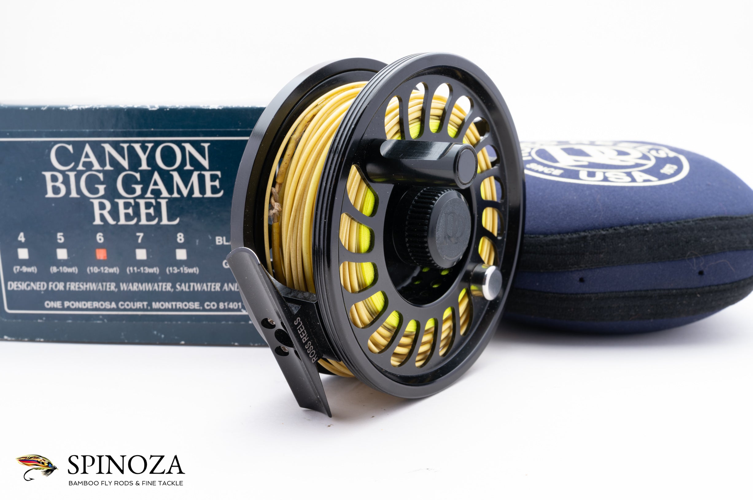 Ross Canyon Big Game 6 Fly Reel