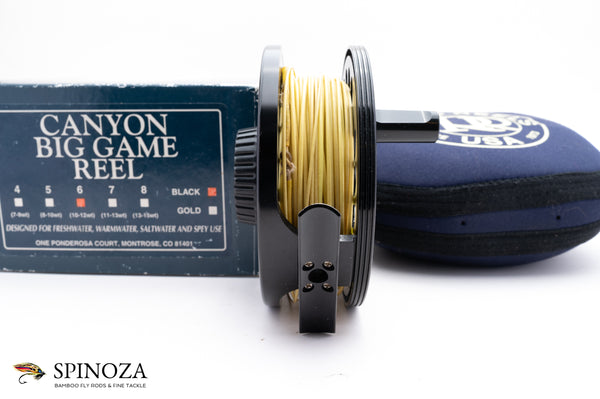 Ross Canyon Big Game 6 Fly Reel [SALE PENDING] - Spinoza Rod Company