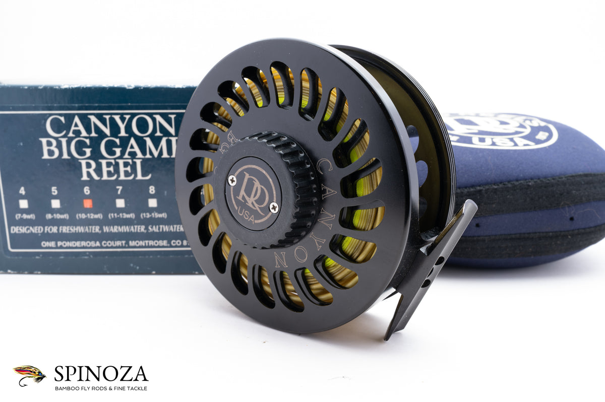 Ross Canyon Big Game 6 Fly Reel [SALE PENDING]