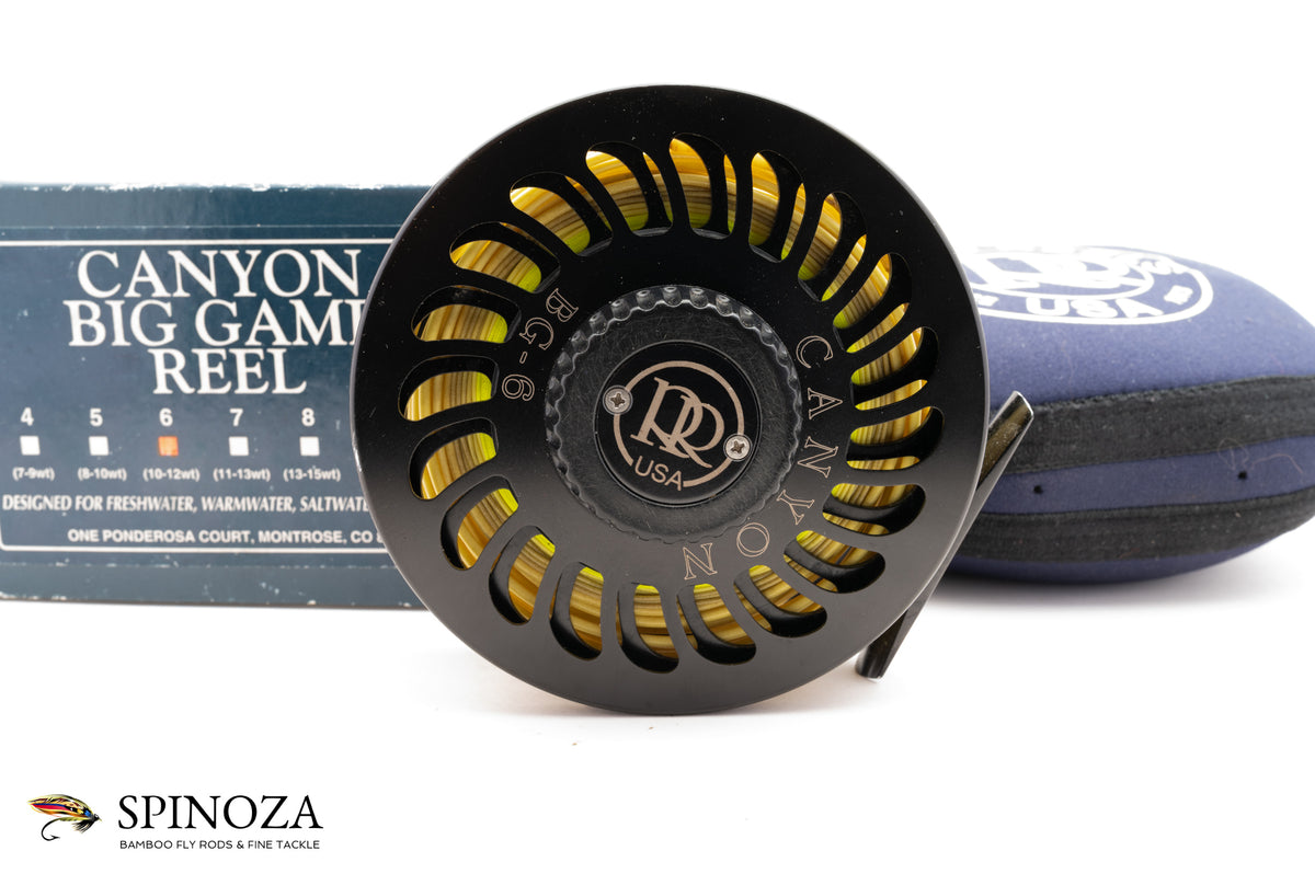 Ross Canyon Big Game 6 Fly Reel [SALE PENDING]