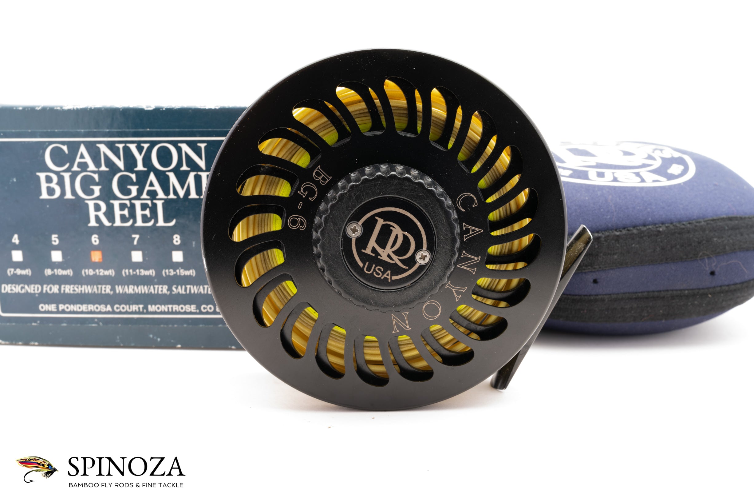 Ross Canyon Big Game 6 Fly Reel