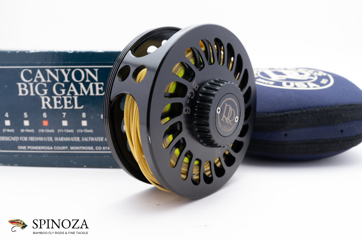 Ross Canyon Big Game 6 Fly Reel [SALE PENDING]
