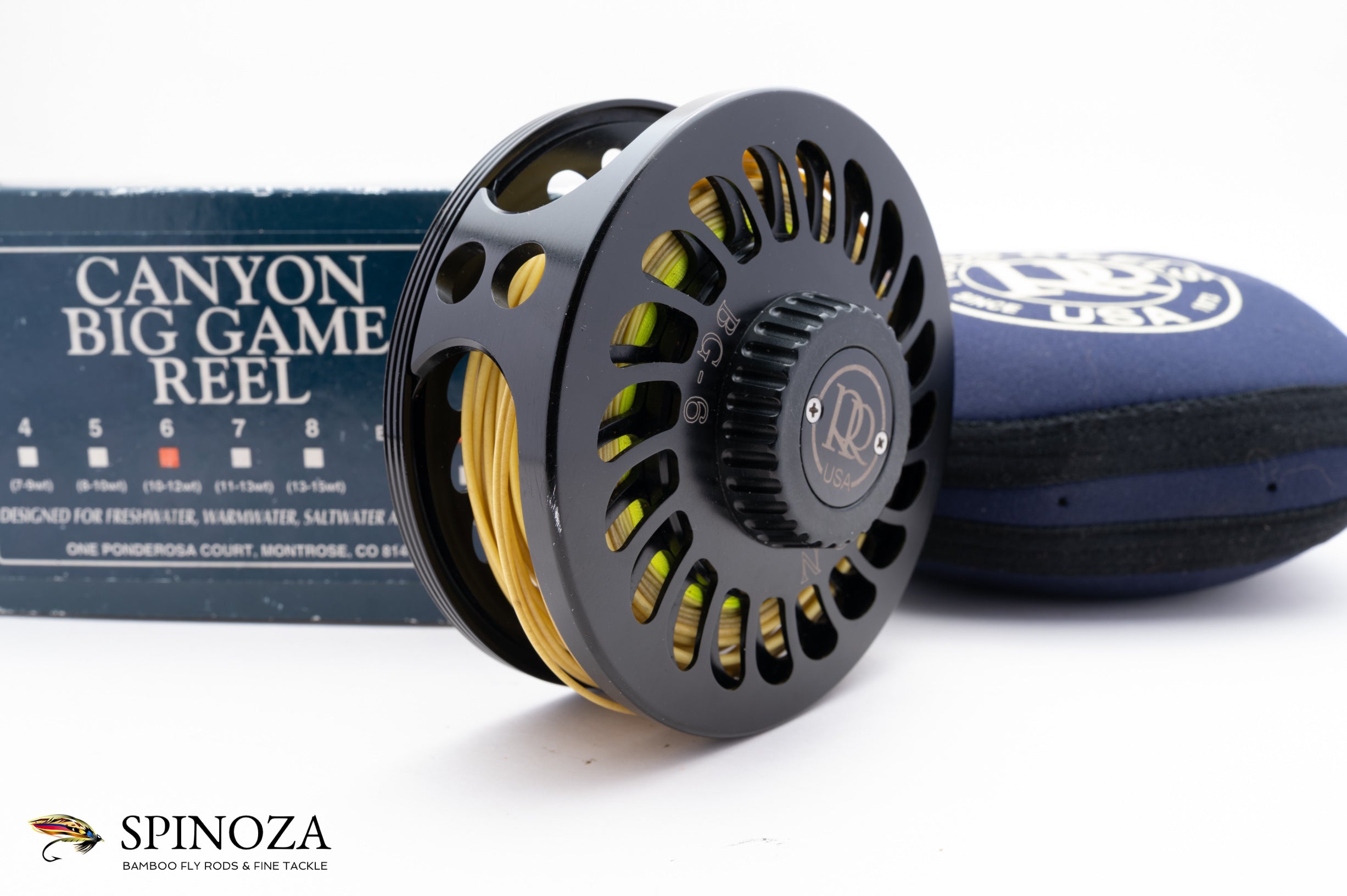 Ross Canyon Big Game 6 Fly Reel