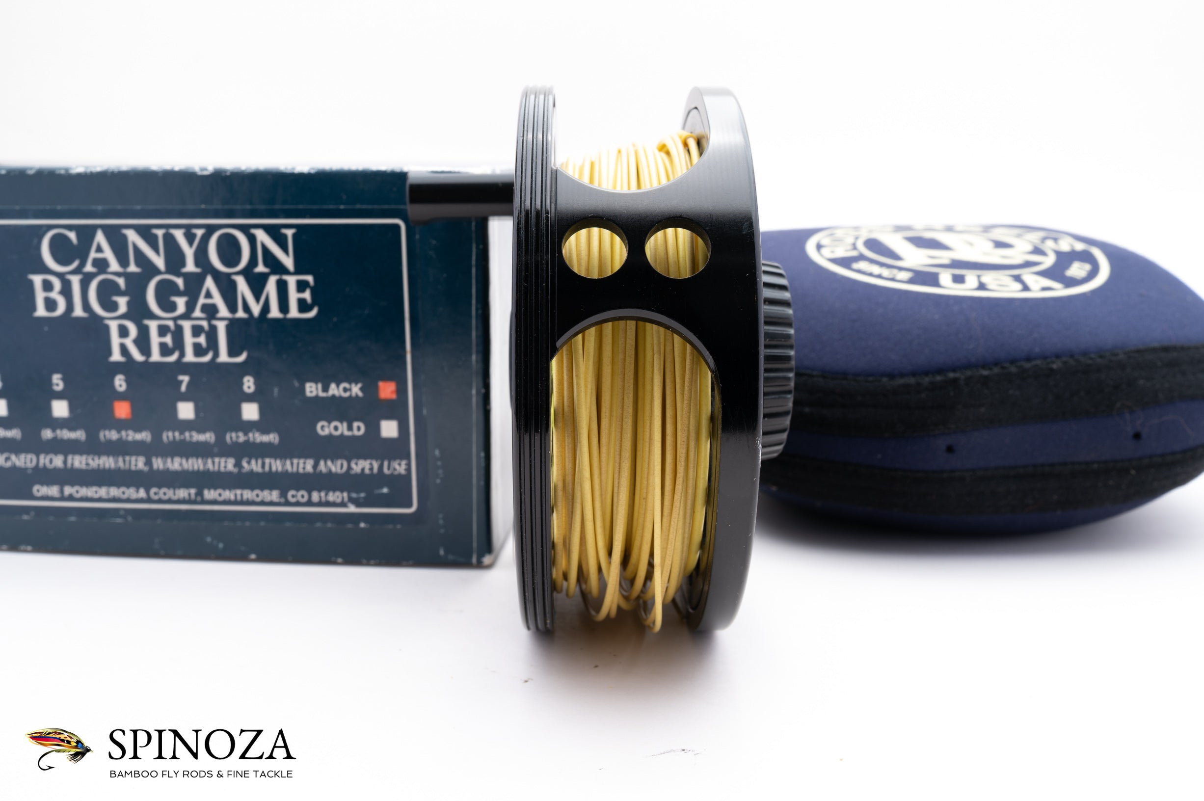 Ross Canyon Big Game 6 Fly Reel