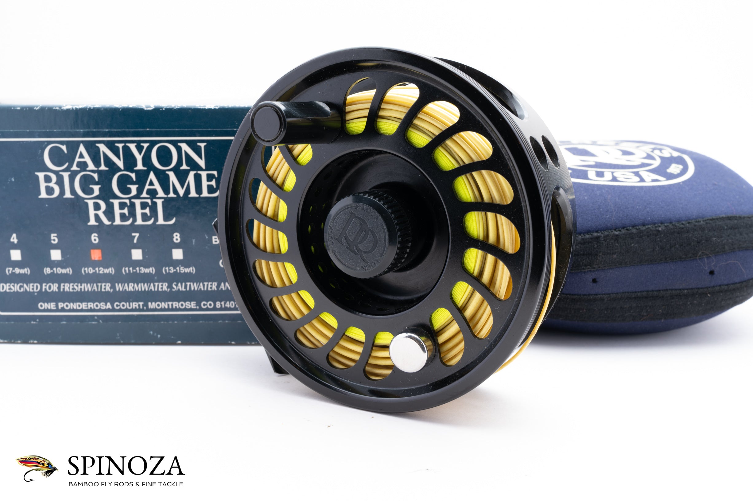 Ross Canyon Big Game 6 Fly Reel