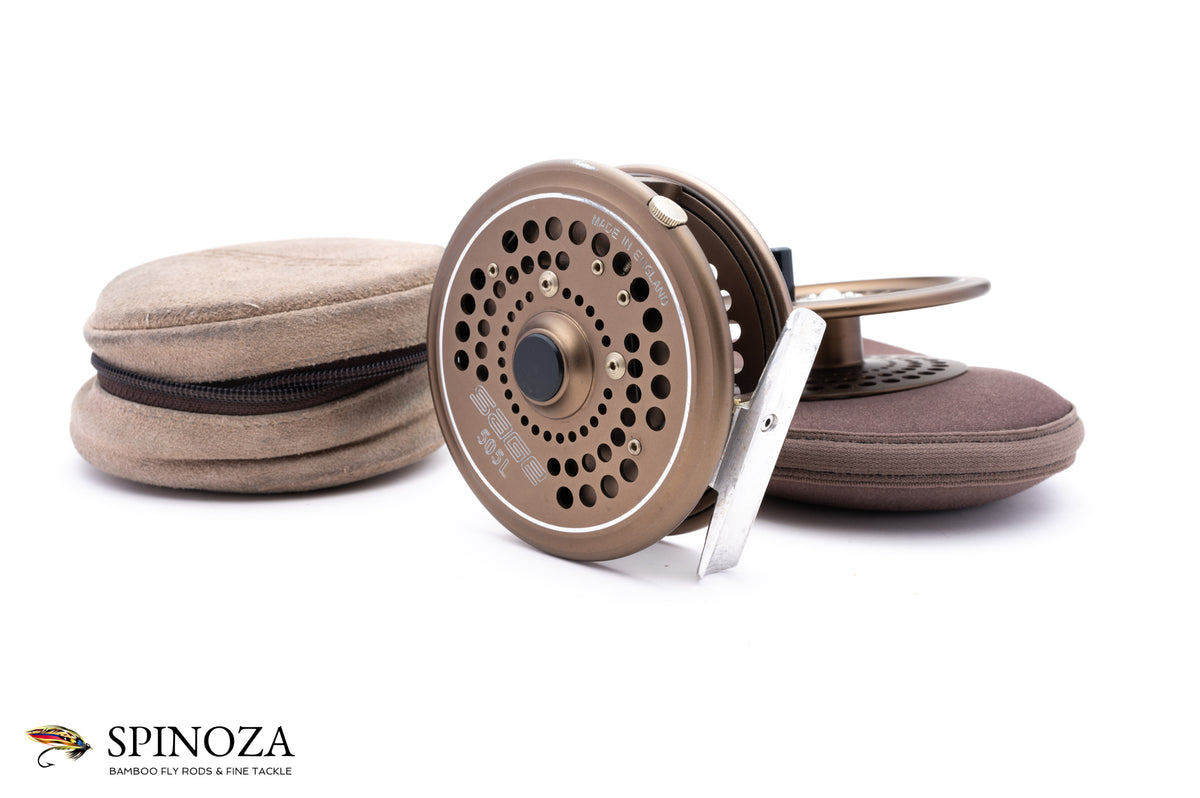 Sage 505L Fly Reel with Spare Spool