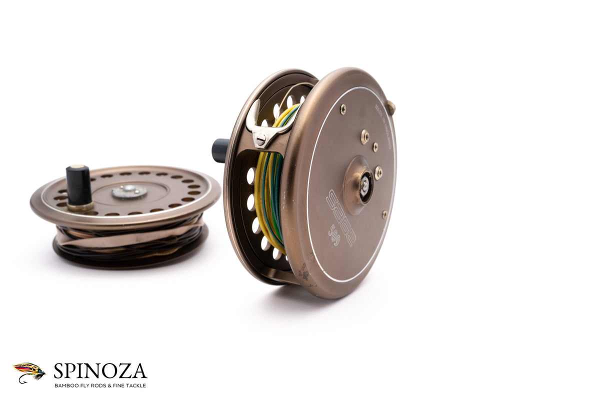 Sage 509 Fly Reel with Spare Spool
