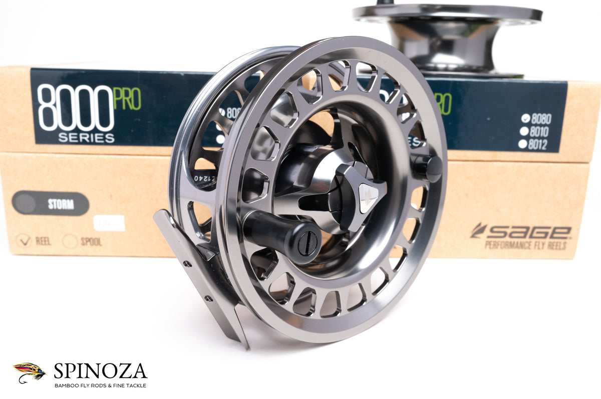 Sage 8080 Pro Fly Reel with Spare Spool