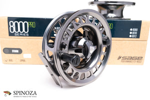 Sage 8080 Pro Fly Reel with Spare Spool