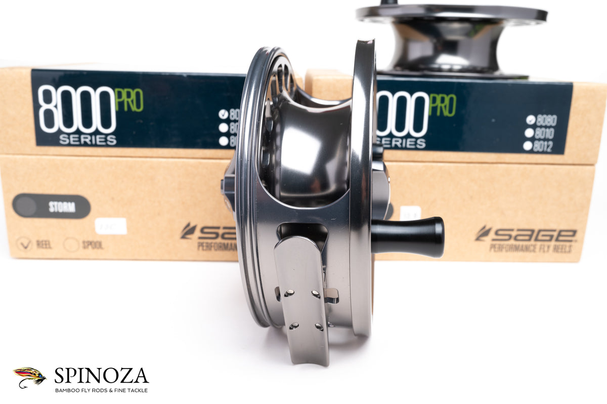 Sage 8080 Pro Fly Reel with Spare Spool