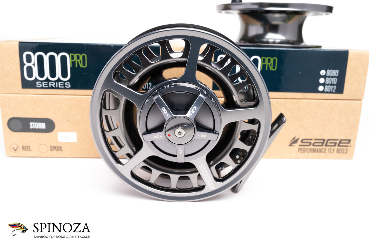 Sage 8080 Pro Fly Reel with Spare Spool