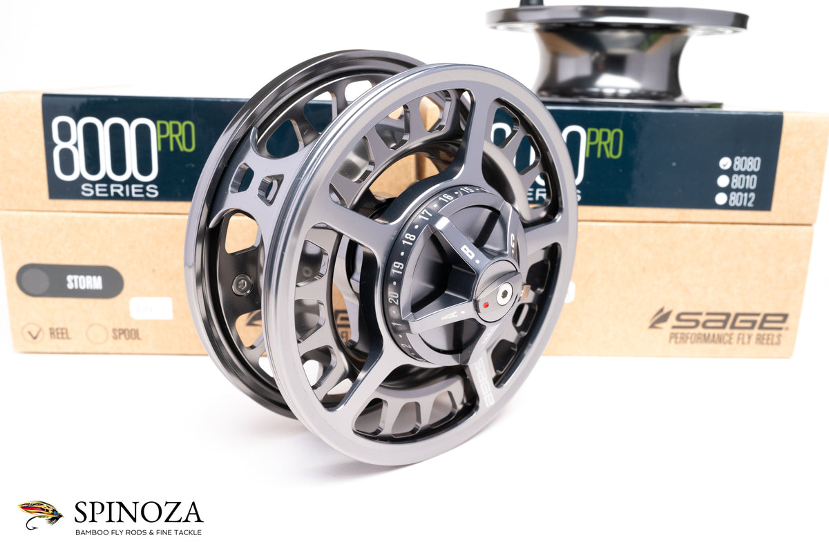 Sage 8080 Pro Fly Reel with Spare Spool