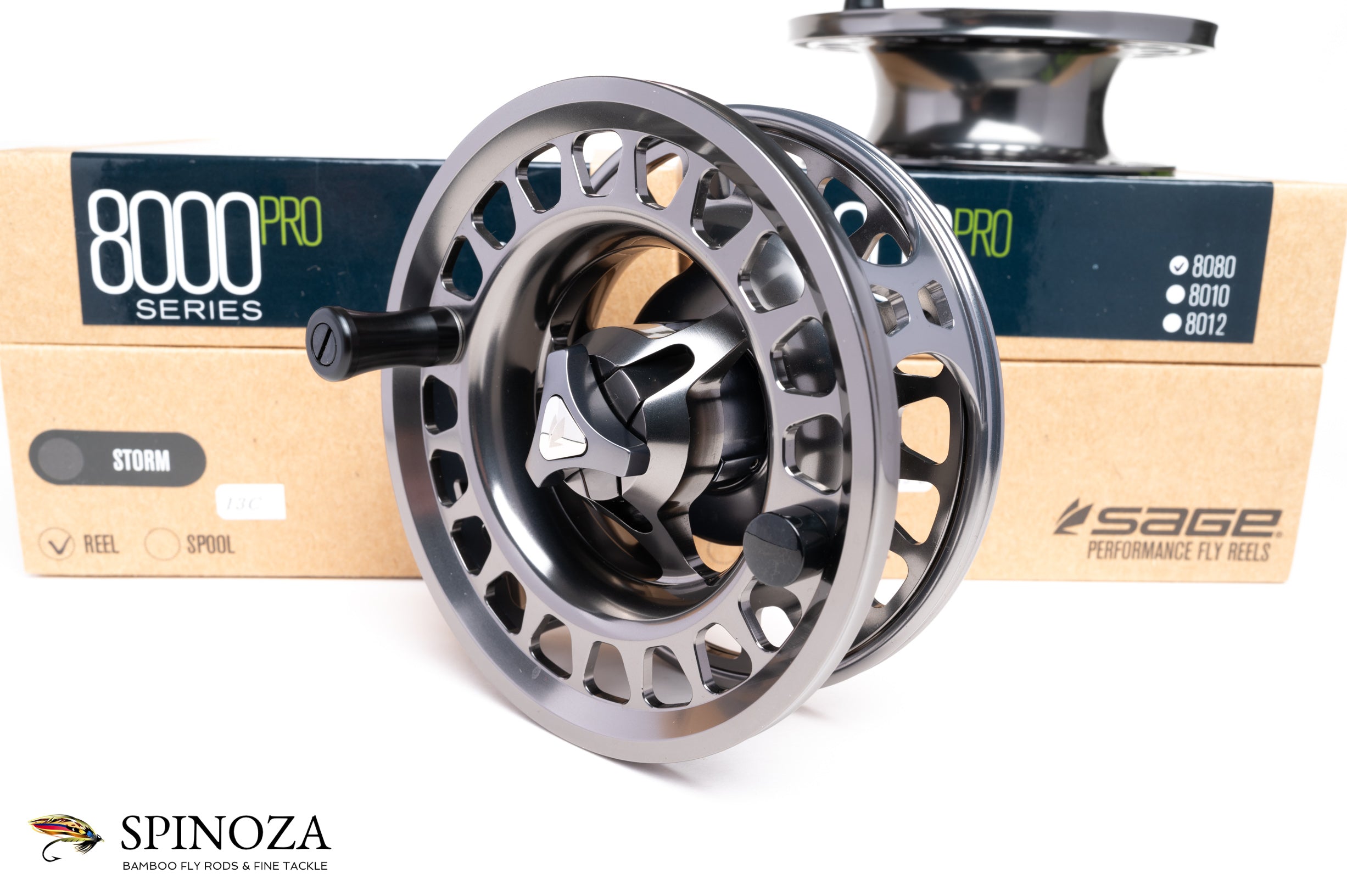 Sage 8080 Pro Fly Reel with Spare Spool - Spinoza Rod Company
