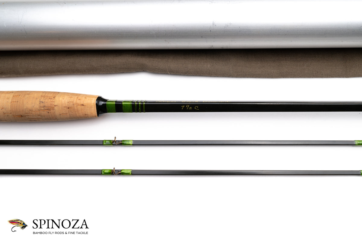 FE Thomas Black Diamond Quad Bamboo Fly Rod 7'6" 2/2