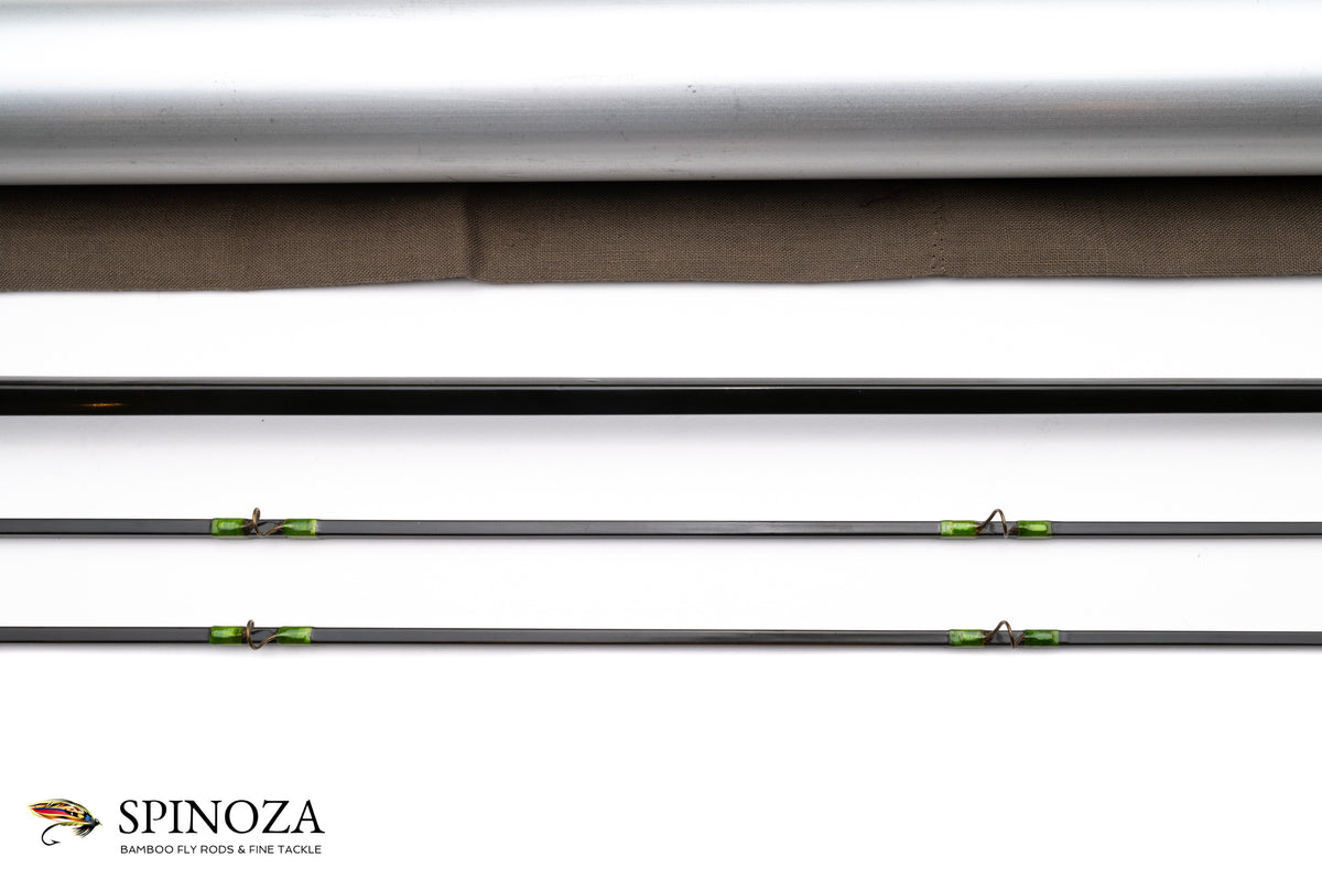 FE Thomas Black Diamond Quad Bamboo Fly Rod 7'6" 2/2