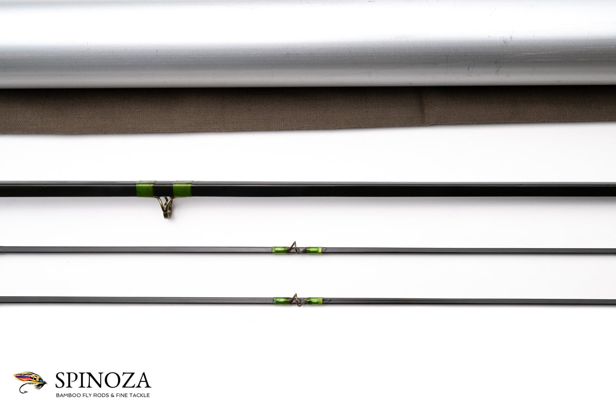 FE Thomas Black Diamond Quad Bamboo Fly Rod 7'6" 2/2