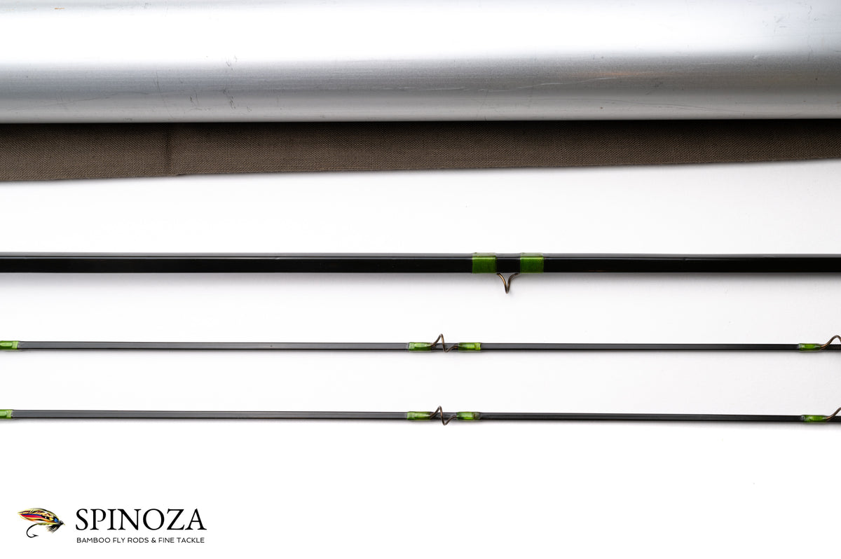 FE Thomas Black Diamond Quad Bamboo Fly Rod 7'6" 2/2