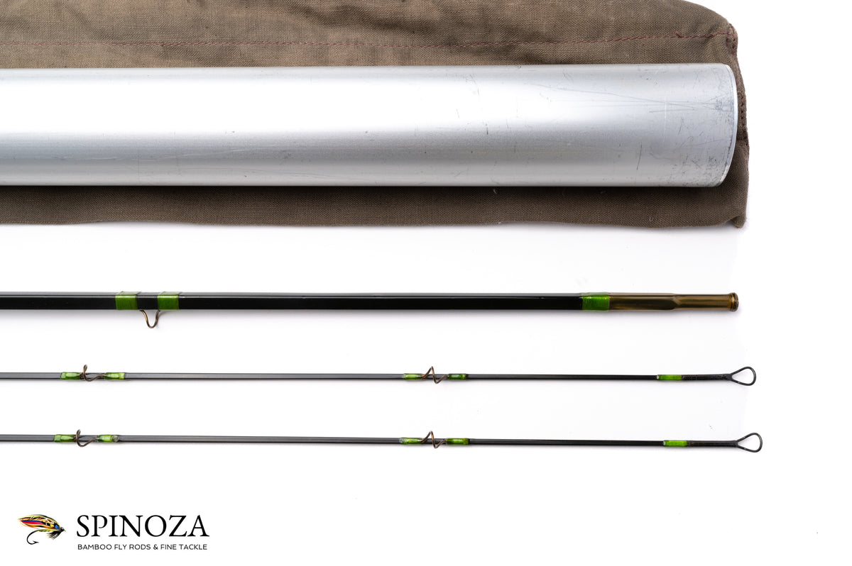 FE Thomas Black Diamond Quad Bamboo Fly Rod 7'6" 2/2