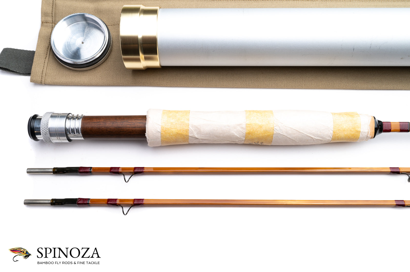 Sam Carlson "Four" Bamboo Fly Rod 7'6" 2/2 #3