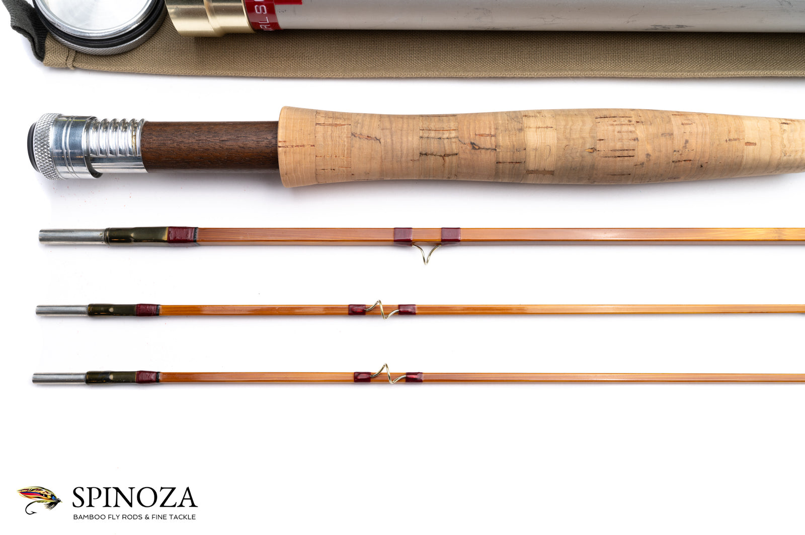 Sam Carlson "Four" Bamboo Fly Rod 8' 3/2 #3