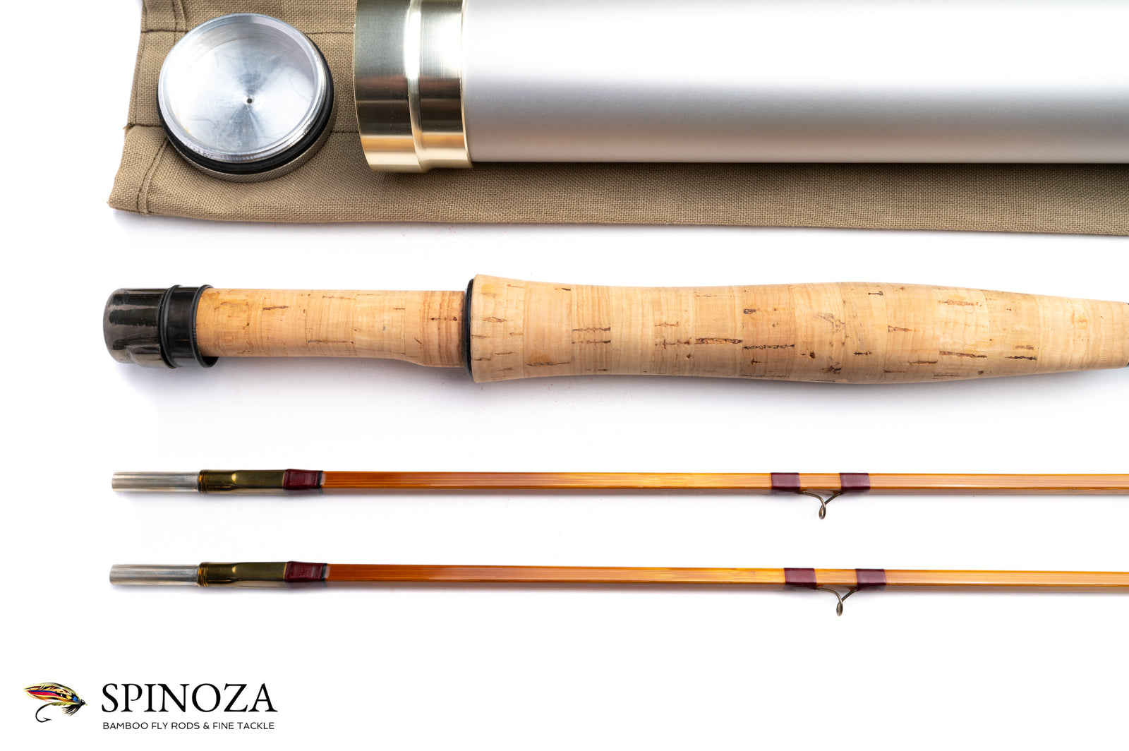 Sam Carlson "Four" Bamboo Fly Rod 8' 2/2 #4/5