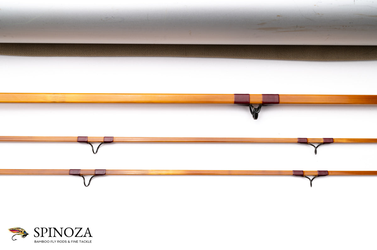 Sam Carlson "Four" Salmon Bamboo Fly Rod 8'6" 2/2 #9/10
