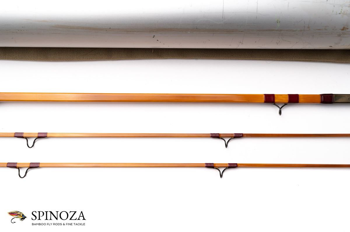 Sam Carlson "Four" Salmon Bamboo Fly Rod 8'6" 2/2 #9/10