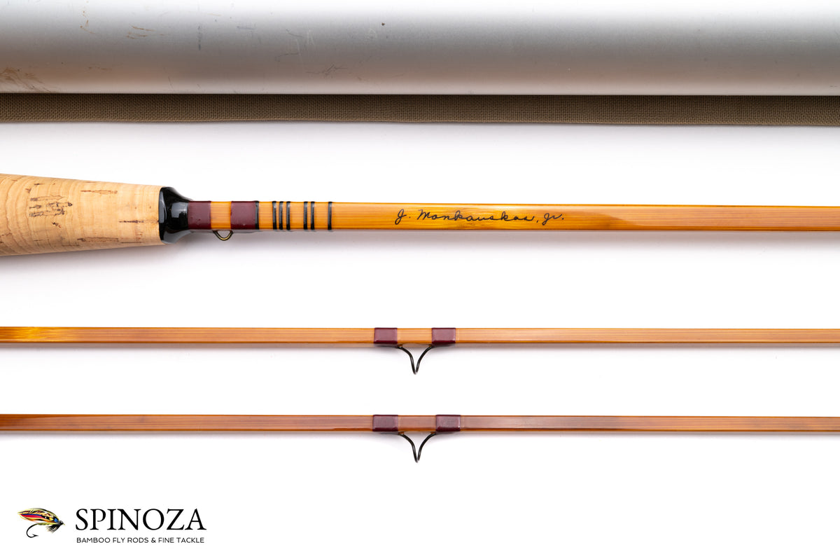Sam Carlson "Four" Salmon Bamboo Fly Rod 8'6" 2/2 #9/10