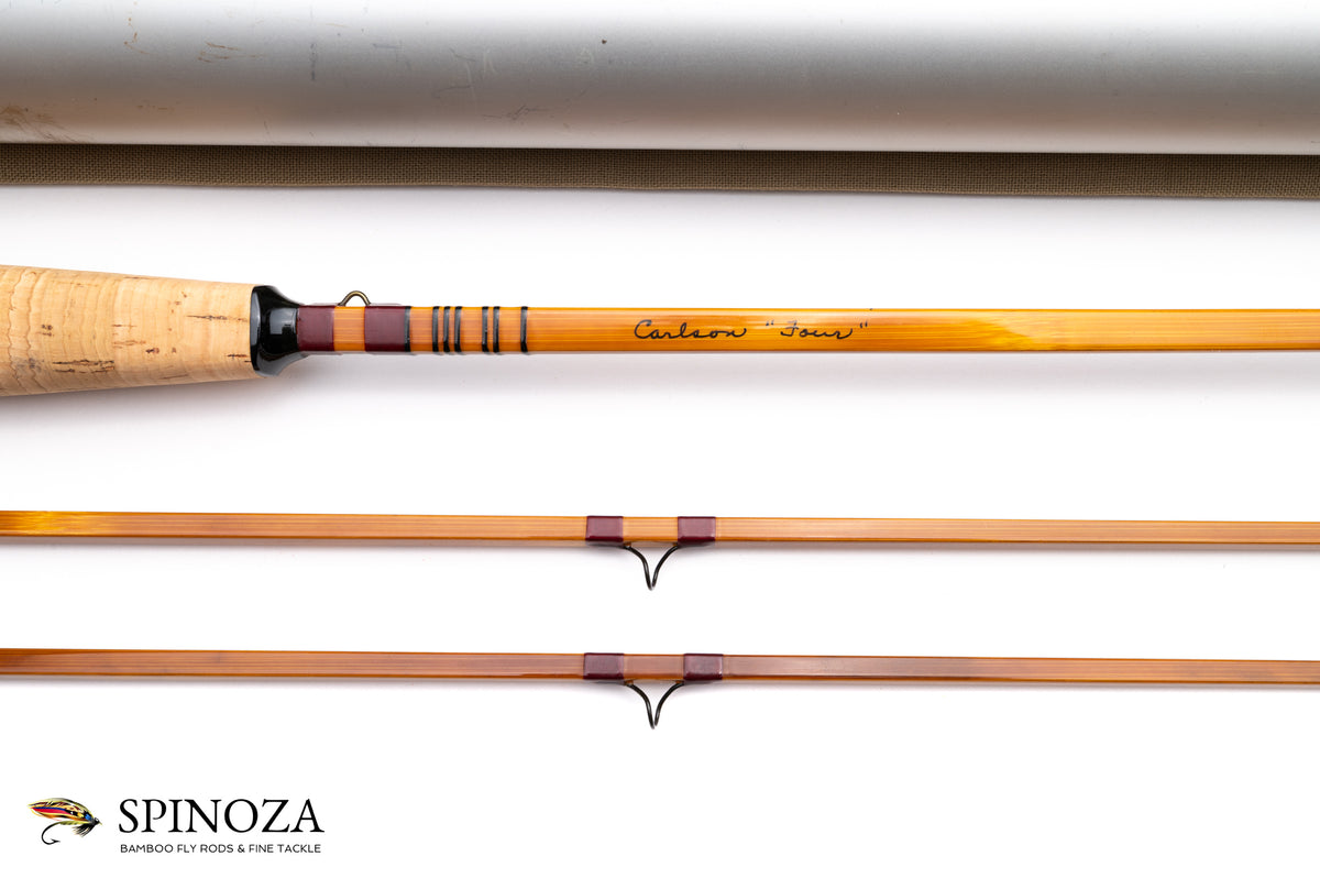 Sam Carlson "Four" Salmon Bamboo Fly Rod 8'6" 2/2 #9/10