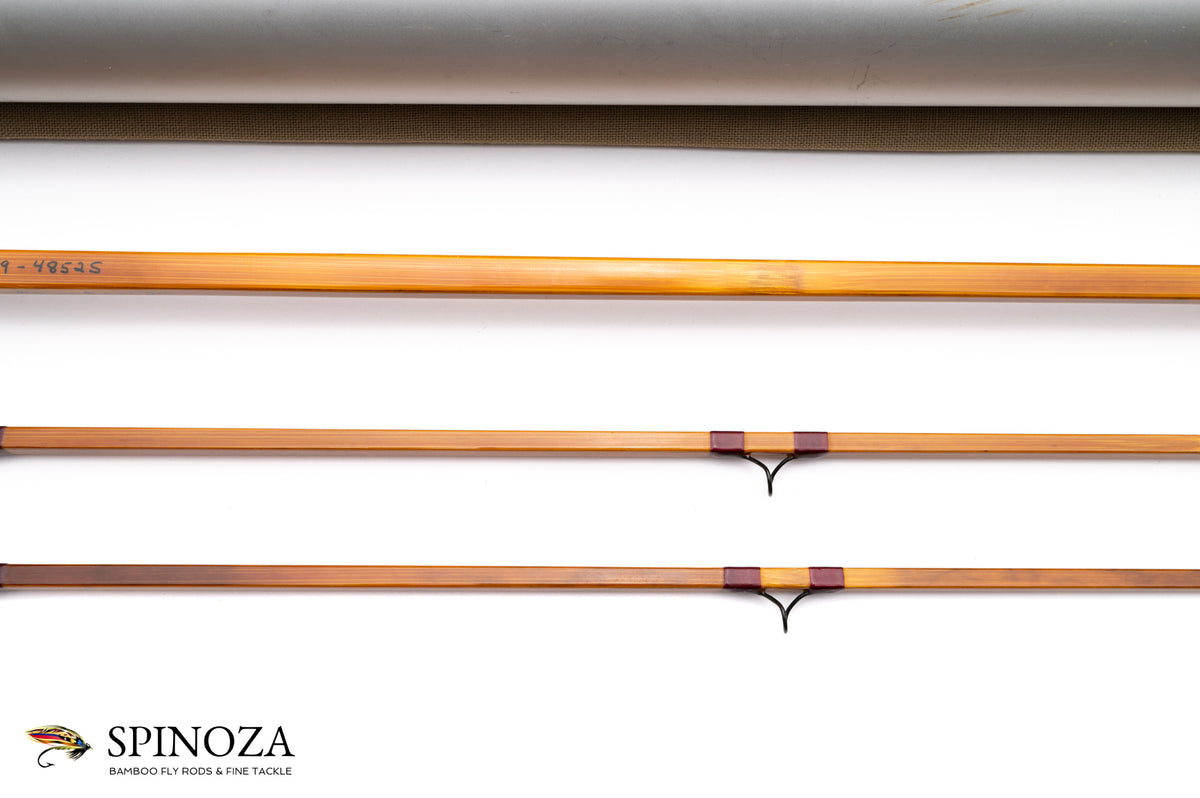 Sam Carlson "Four" Salmon Bamboo Fly Rod 8'6" 2/2 #9/10